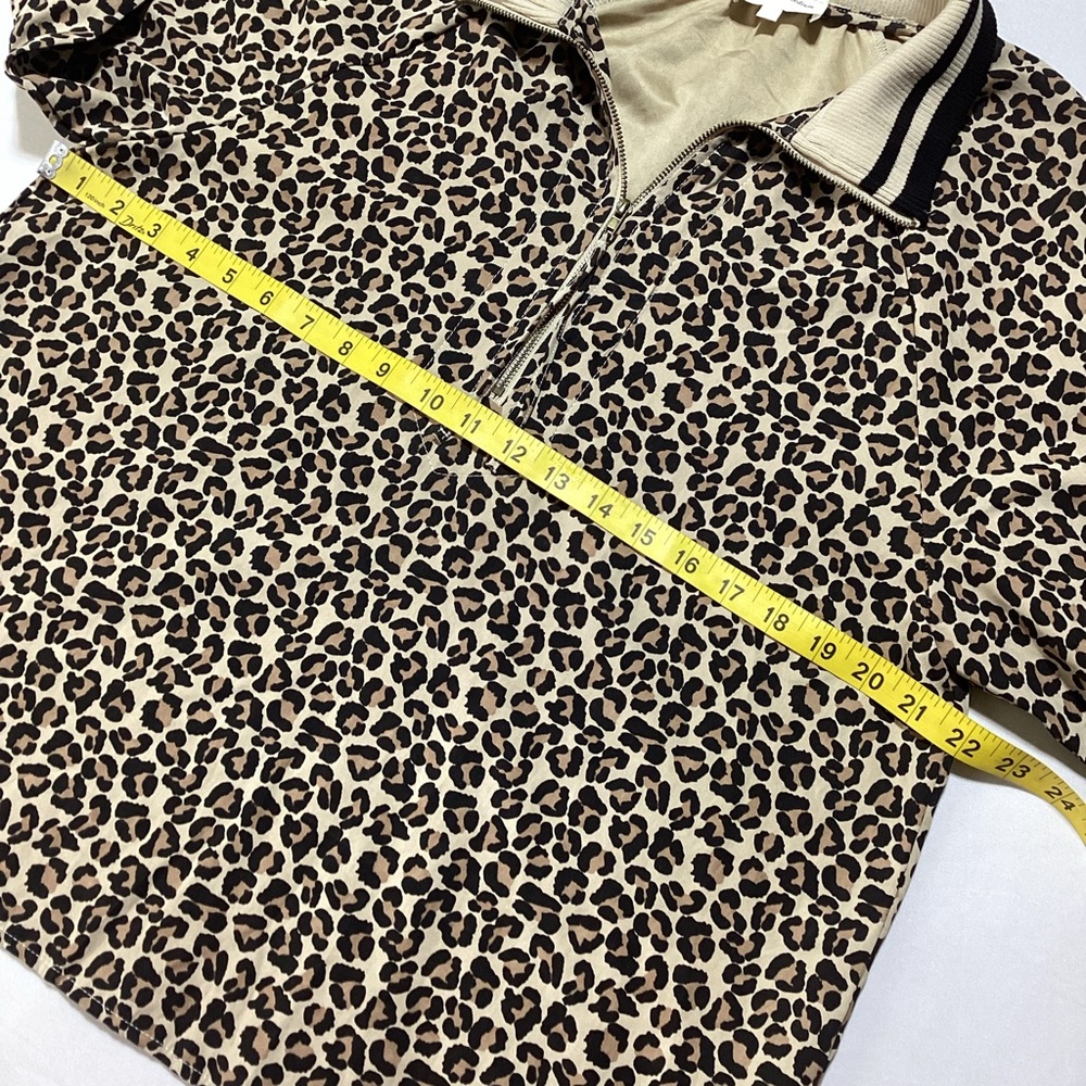 Entro Leopard Print Pullover Top - image 13